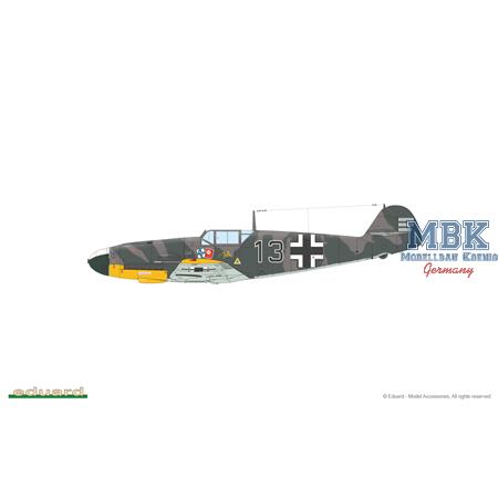 Messerschmitt Bf 109F-4 1/72