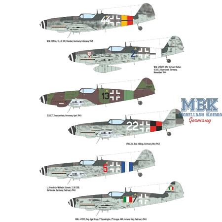 Messerschmitt Bf-109G-10 ERLA ProfiPACK