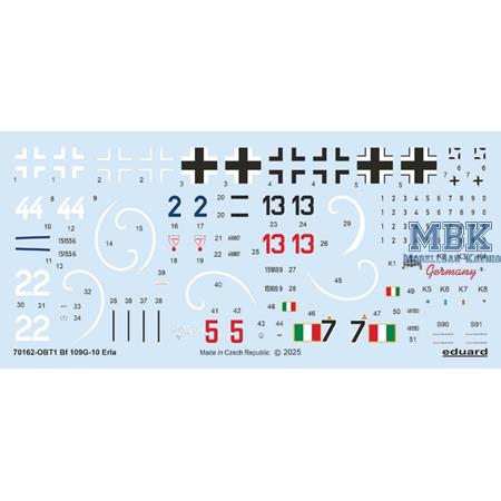 Messerschmitt Bf-109G-10 ERLA ProfiPACK