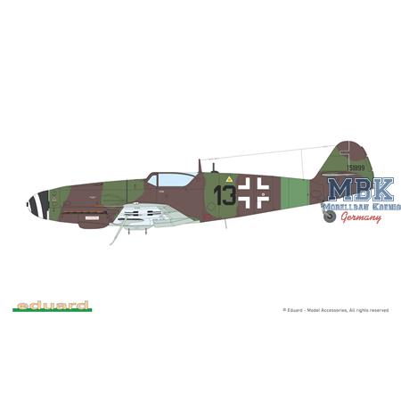 Messerschmitt Bf-109G-10 ERLA ProfiPACK