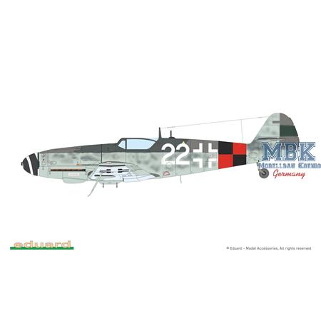 Messerschmitt Bf-109G-10 ERLA ProfiPACK