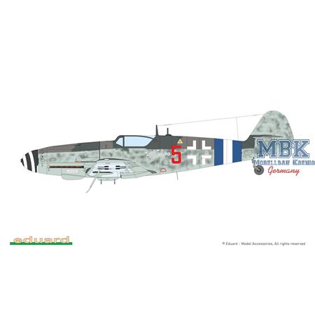 Messerschmitt Bf-109G-10 ERLA ProfiPACK