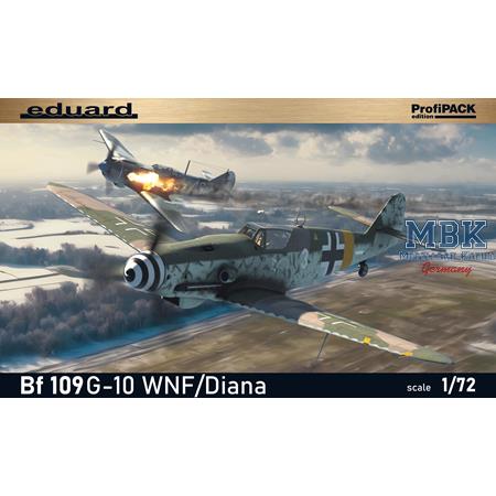 Messerschmitt Bf-109G-10 WNF / Diana ProfiPACK