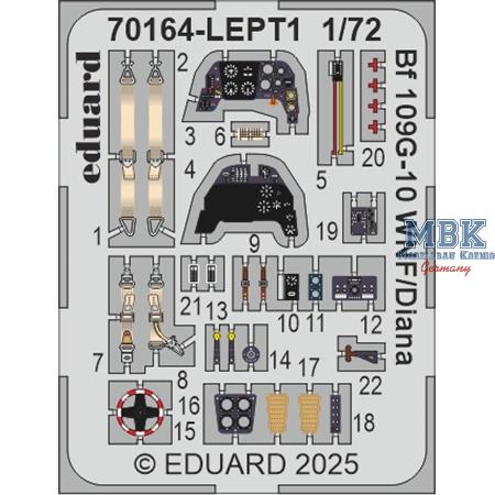 Messerschmitt Bf-109G-10 WNF / Diana ProfiPACK