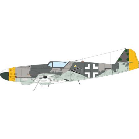 Messerschmitt Bf-109K-4  ProfiPACK