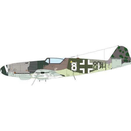 Messerschmitt Bf-109K-4  ProfiPACK