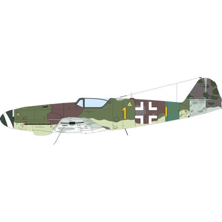 Messerschmitt Bf-109K-4  ProfiPACK