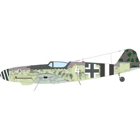 Messerschmitt Bf-109K-4  ProfiPACK