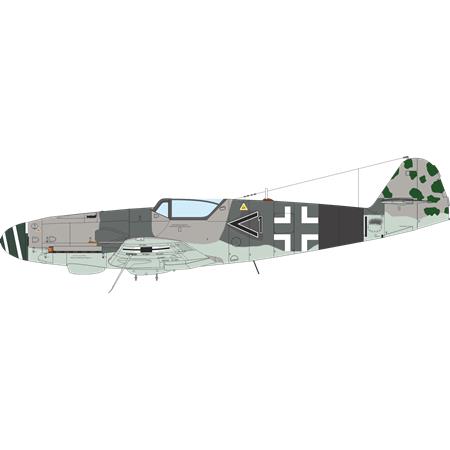 Messerschmitt Bf-109K-4  ProfiPACK