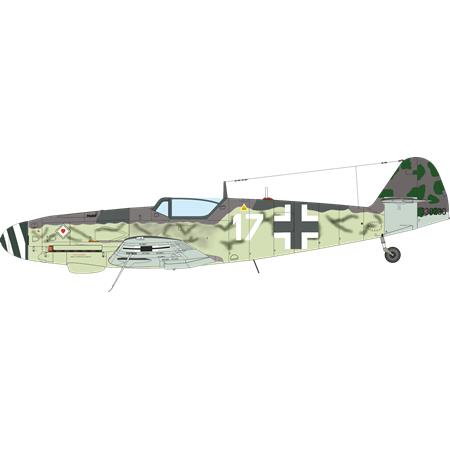 Messerschmitt Bf-109K-4  ProfiPACK