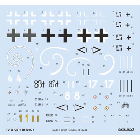 Messerschmitt Bf-109K-4  ProfiPACK