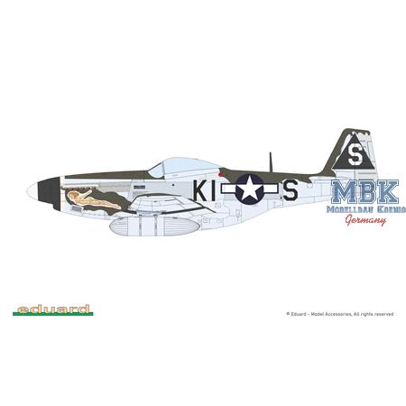 North-American P-51D-5 Mustang