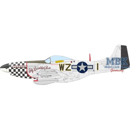 North-American P-51D Mustang