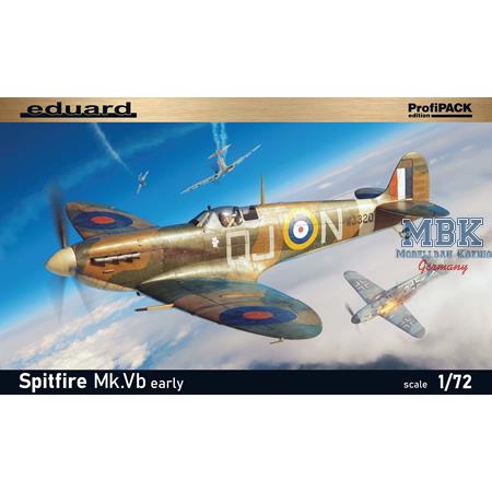 Supermarine Spitfire Mk.Vb earl - Profipack - 1/72