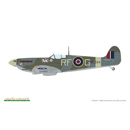 Supermarine Spitfire Mk.Vb mid - Profipack - 1/72