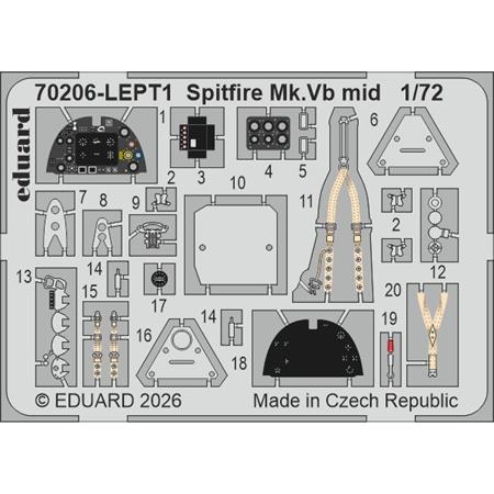 Supermarine Spitfire Mk.Vb mid - Profipack - 1/72