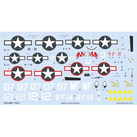 Grumman F6F-3 Hellcat - ProfiPACK