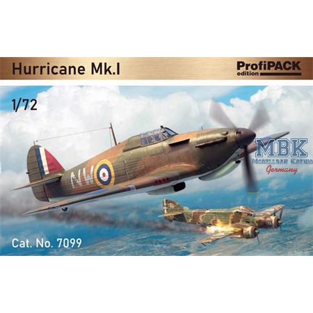 Hurricane Mk.I Profipack 1/72