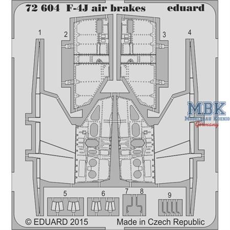 F-4J air brakes