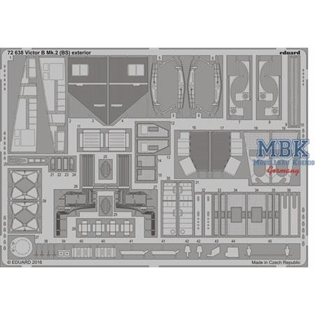 Victor B Mk.2 (BS) exterior   1/72