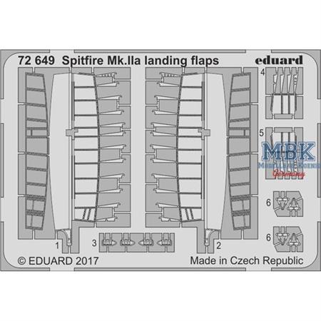 Spitfire Mk. IIa  landing flaps  1/72
