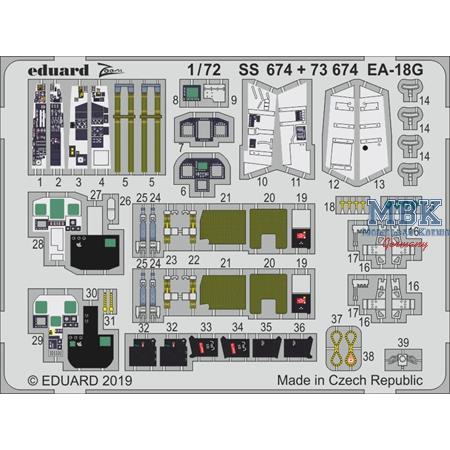 Boeing EA-18G Growler 1/72