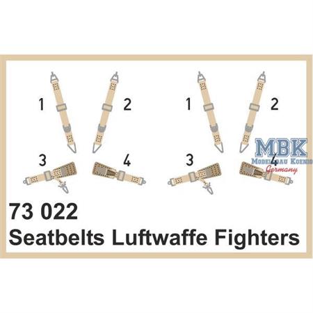 Seatbelts Luftwaffe fighters SUPER FABRIC