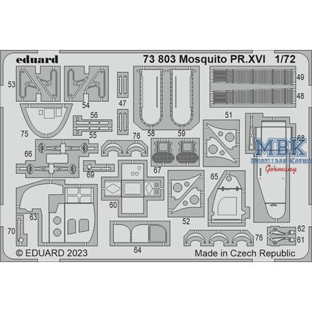 de Havilland Mosquito PR.XVI 1/72