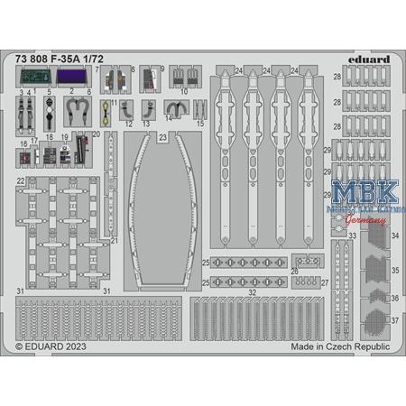 Lockheed-Martin F-35A Lightning II 1/72