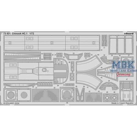 Boeing Chinook HC.1 1/72