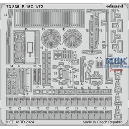 McDonnell F-15C Eagle 1/72