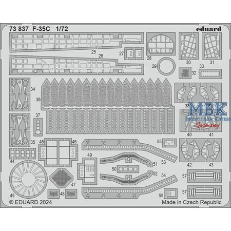 Lockheed-Martin F-35C Lightning 1/72