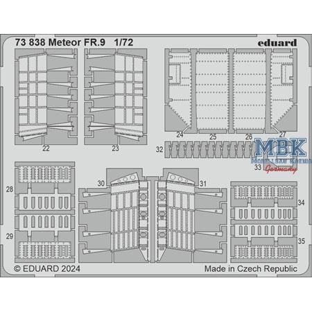 Gloster Meteor FR.9 1/72