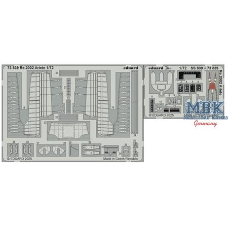 Reggiane Re.2002 Ariete 1/72