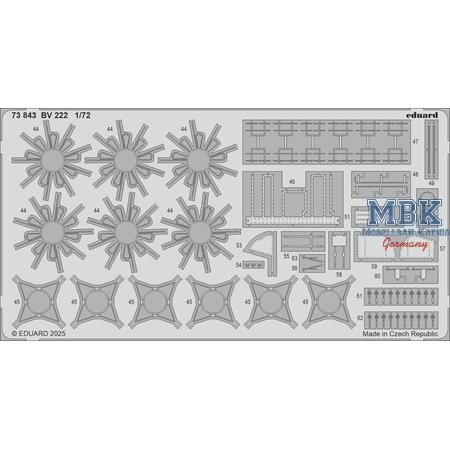 Blohm & Voss BV222 1/72