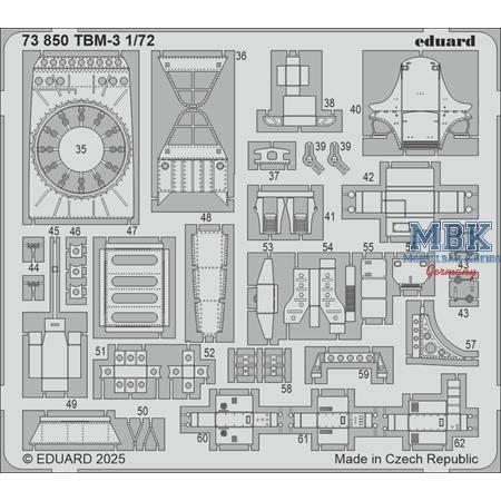 Grumman TBM-3 Avenger 1/72