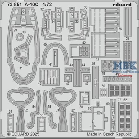 Fairchild A-10C Thunderbolt ll 1/72