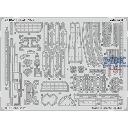 Fairchild A-10C Thunderbolt ll 1/72