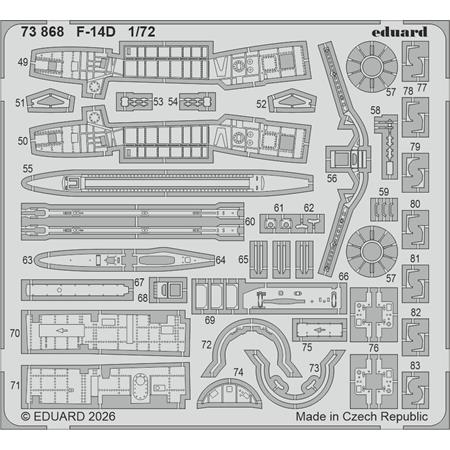 Grumman F-14D Tomcat 1/72