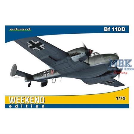 Bf 110D -  Weekend Edition