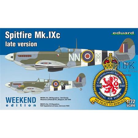Spitfire Mk. XIc late Version  - Weekend Edition -