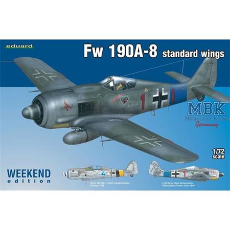 Focke-Wulf FW-190A-8 standard wings - Weekend Ed.-