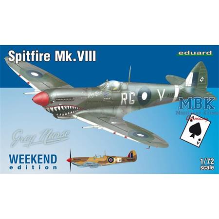 Spitfire Mk.VIII   -Weekend Edition-