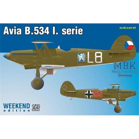 Avia B-534 I. serie  -Weekend Edition-