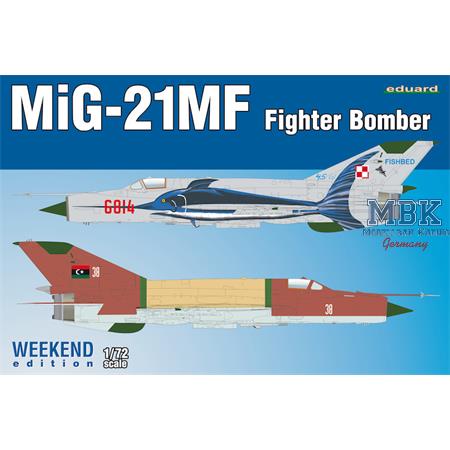 MiG-21MF Fighter-Bomber 1/72  - Weekend Edition -