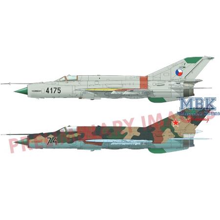 MiG-21MF Interceptor 1/72 -- Weekend Edition--