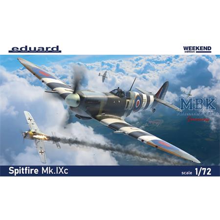 Supermarine Spitfire Mk.IXc -  Weekend Edition -