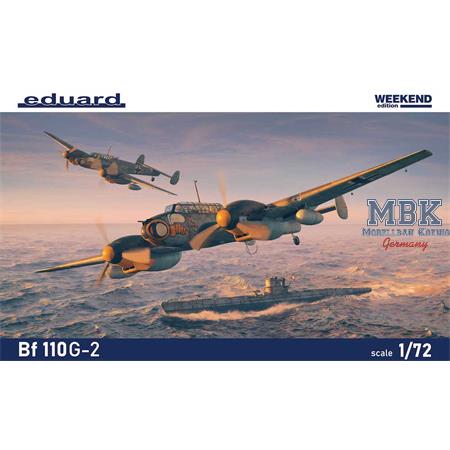 Messerschmitt Bf 110 G-2 - Weekend Edition -