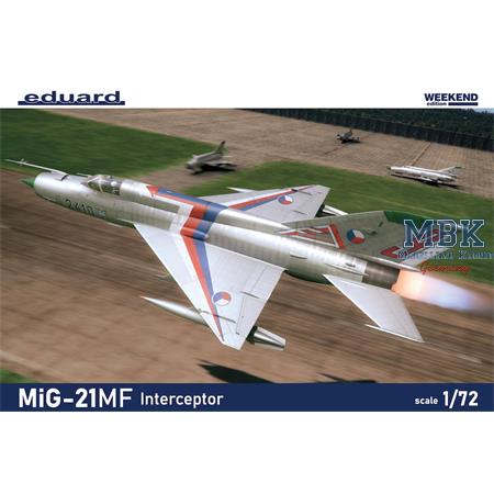 Mikoyan MiG-21MF Interceptor - Weekend Edition-