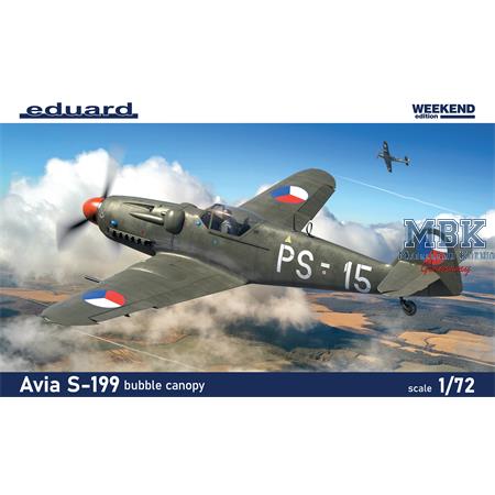 Avia S-199 bubble canopy - Weekend Edition -